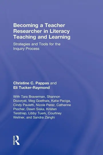 Cover of Becoming a Teacher Researcher in Literacy Teaching and Learning