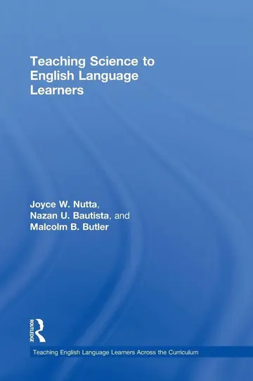 Cover of Teaching Science to English Language Learners