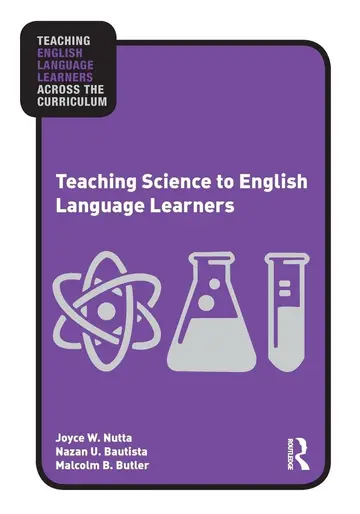 Cover of Teaching Science to English Language Learners