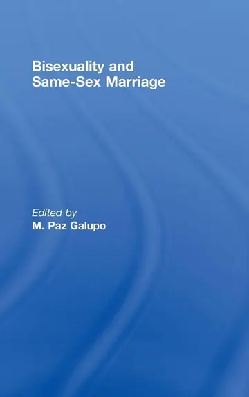 Cover of Bisexuality and Same-Sex Marriage