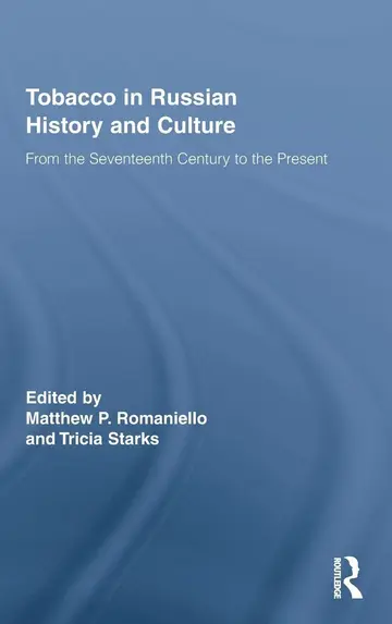 Cover of Tobacco in Russian History and Culture