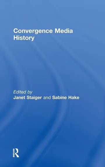 Cover of Convergence Media History