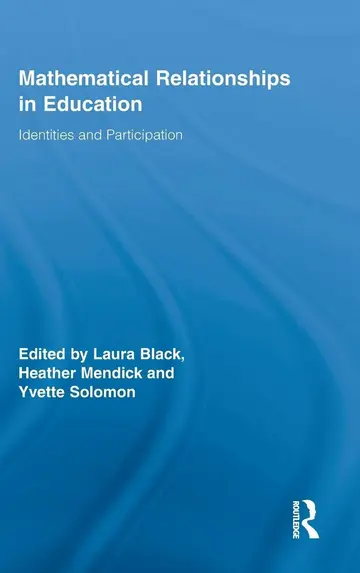 Cover of Mathematical Relationships in Education