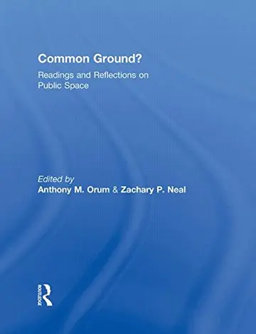 Cover of Common Ground?