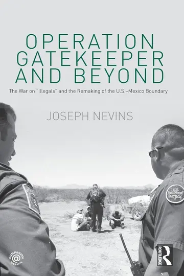 Cover of Operation Gatekeeper and Beyond