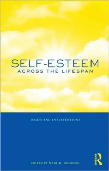 Cover of Self-Esteem Across the Lifespan