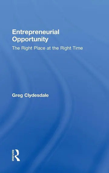Cover of Entrepreneurial Opportunity