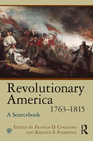 Cover of Revolutionary America, 1763-1815