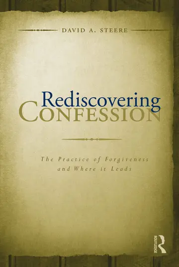 Cover of Rediscovering Confession
