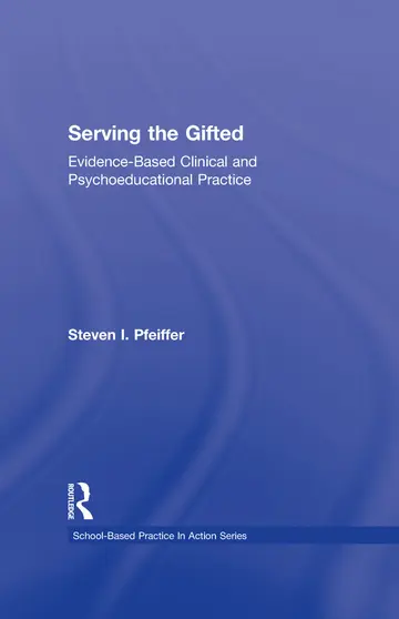 Cover of Serving the Gifted