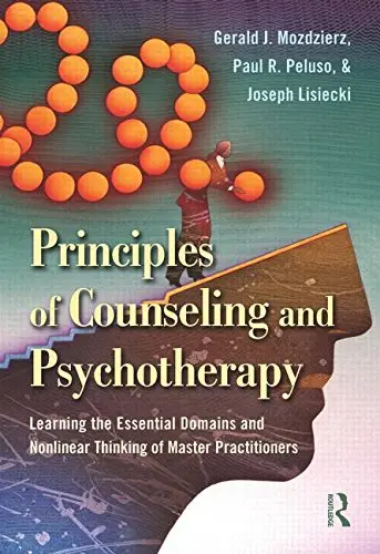 Cover of Principles of Counseling and Psychotherapy