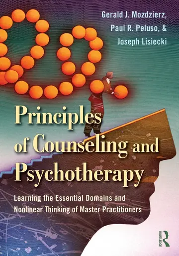 Cover of Principles of Counseling and Psychotherapy