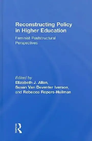 Cover of Reconstructing Policy in Higher Education
