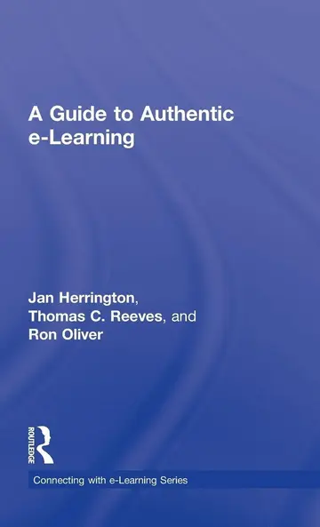 Cover of A Guide to Authentic e-learning