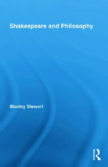 Cover of Shakespeare and Philosophy