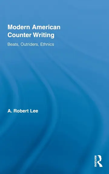 Cover of Modern American Counter Writing
