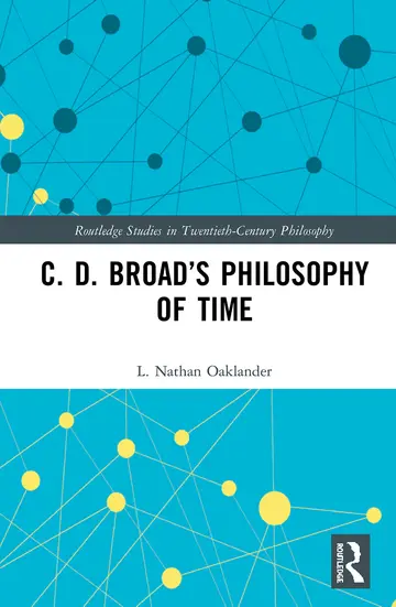 Cover of C. D. Broad's Philosophy of Time