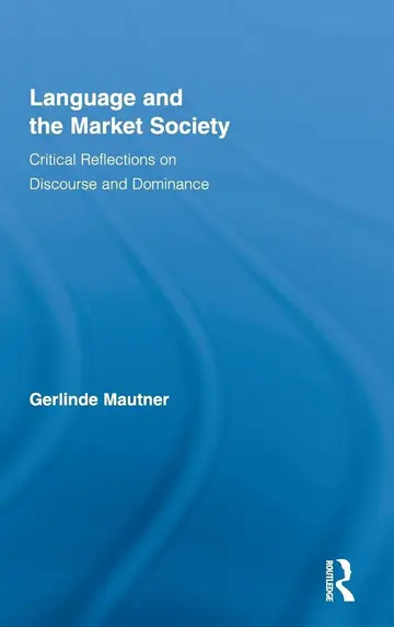Cover of Language and the Market Society