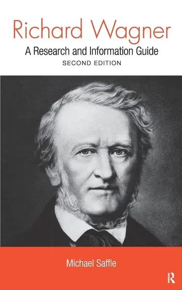 Cover of Richard Wagner