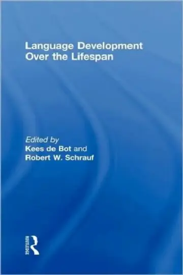 Cover of Language Development Over the Lifespan