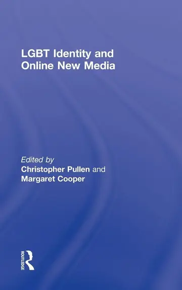 Cover of LGBT Identity and Online New Media