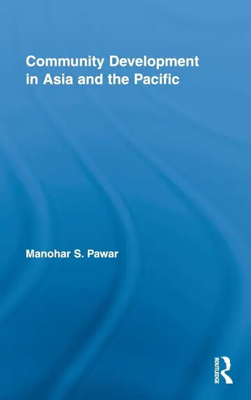 Cover of Community Development in Asia and the Pacific