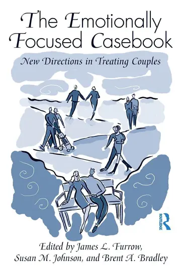 Cover of The Emotionally Focused Casebook