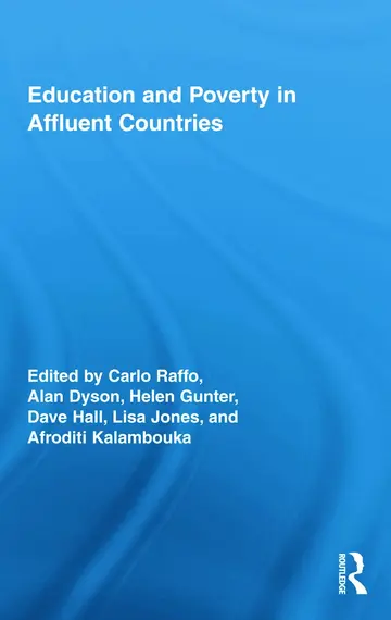 Cover of Education and Poverty in Affluent Countries