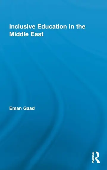 Cover of Inclusive Education in the Middle East