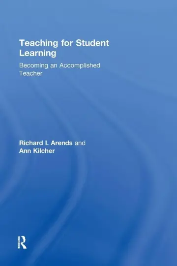 Cover of Teaching for Student Learning