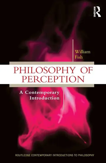 Cover of Philosophy of Perception
