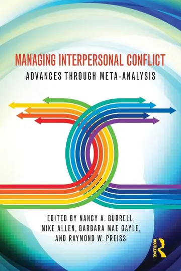 Cover of Managing Interpersonal Conflict