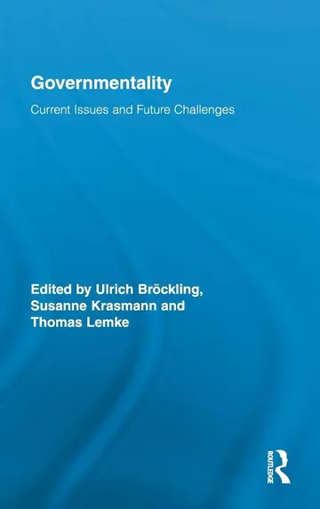 Cover of Governmentality