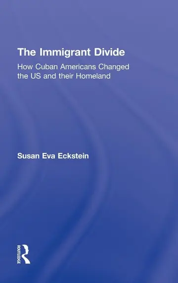 Cover of The Immigrant Divide