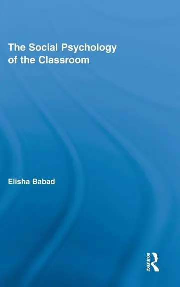 Cover of The Social Psychology of the Classroom