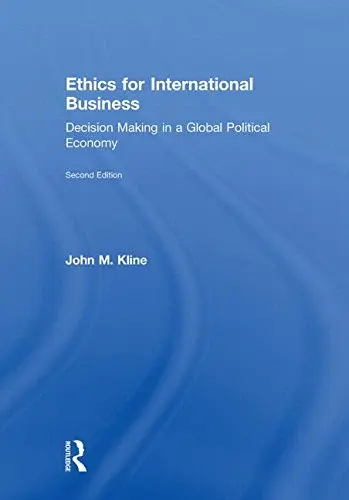 Cover of Ethics for International Business