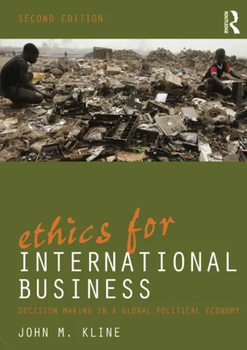 Cover of Ethics for International Business