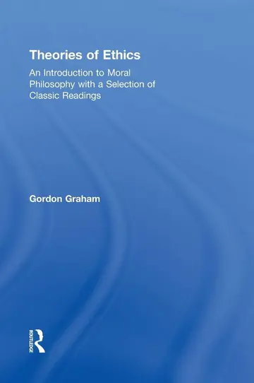 Cover of Theories of Ethics