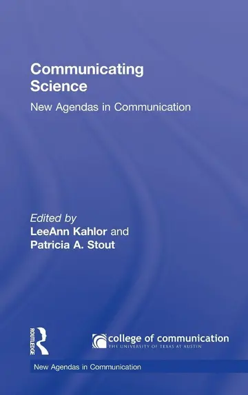 Cover of Communicating Science