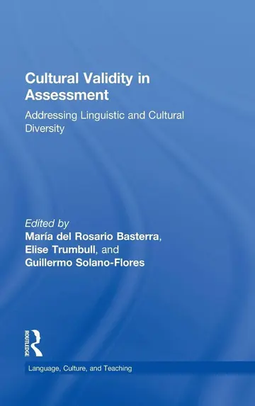 Cover of Cultural Validity in Assessment
