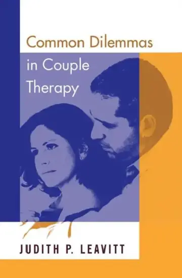 Cover of Common Dilemmas in Couple Therapy