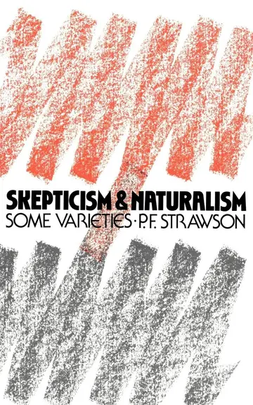 Cover of Scepticism and Naturalism