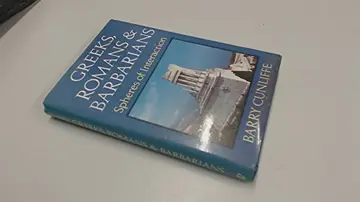 Cover of Greeks, Romans, and Barbarians