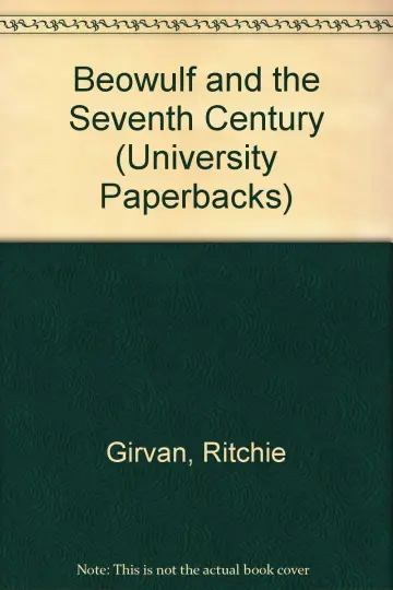 Cover of "Beowulf" and the Seventh Century