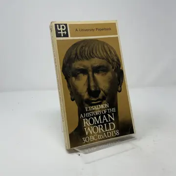 Cover of A History of the Roman World, 30 B.C.-A.D.138