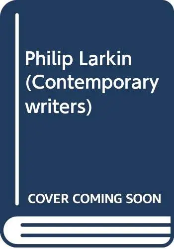 Cover of Philip Larkin
