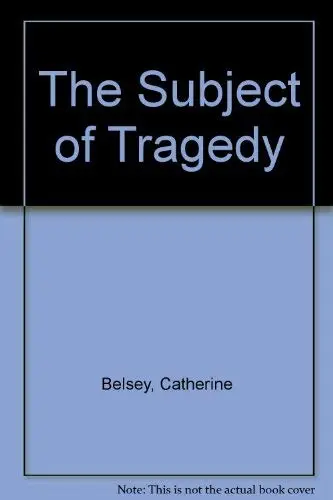 Cover of The Subject of Tragedy