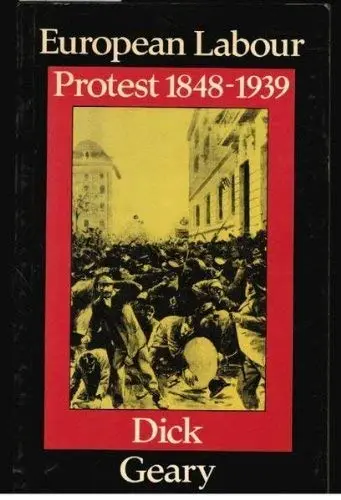 Cover of European labour protest 1848-1939