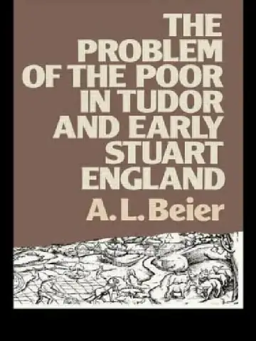 Cover of The Problem of the Poor in Tudor and Early Stuart England
