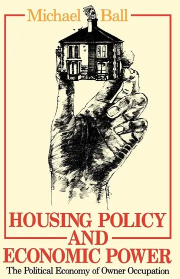 Cover of Housing Policy and Economic Power